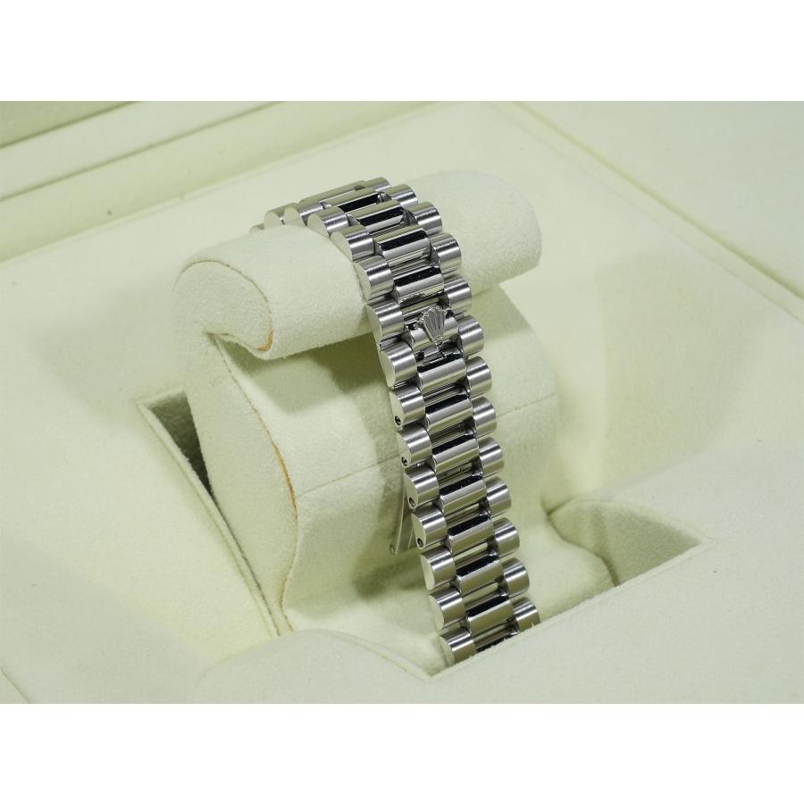 ロレックス デイデイト Ref.118346A プラチナ アイスブルーx10Pダイヤ文字盤 | デイデイト | 06