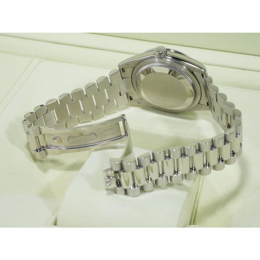 ロレックス デイデイト Ref.118346A プラチナ アイスブルーx10Pダイヤ文字盤 | デイデイト | 07