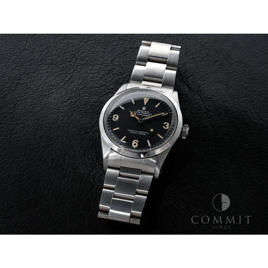 ロレックス エクスプローラーI Ref.1016 ステンレススチール ブラック文字盤 | エクスプローラー（ROLEX） | 15