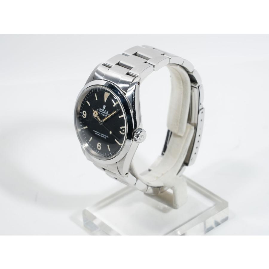 ロレックス エクスプローラーI Ref.1016 ステンレススチール ブラック文字盤 | エクスプローラー（ROLEX） | 03