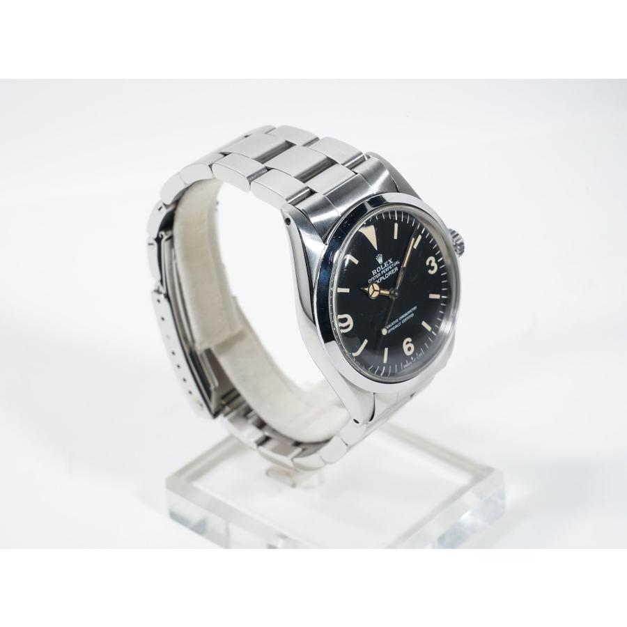 ロレックス エクスプローラーI Ref.1016 ステンレススチール ブラック文字盤 | エクスプローラー（ROLEX） | 04