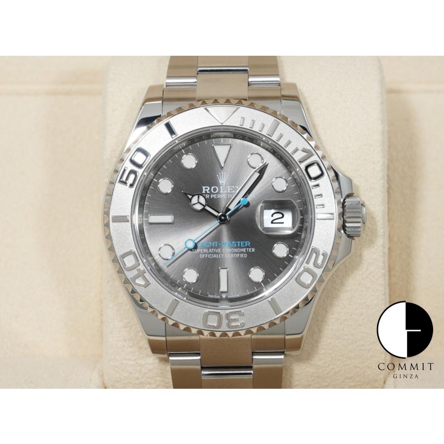 ロレックス ヨットマスター40 Ref.126622 ステンレススチール/プラチナ スレート文字盤 | ヨットマスター