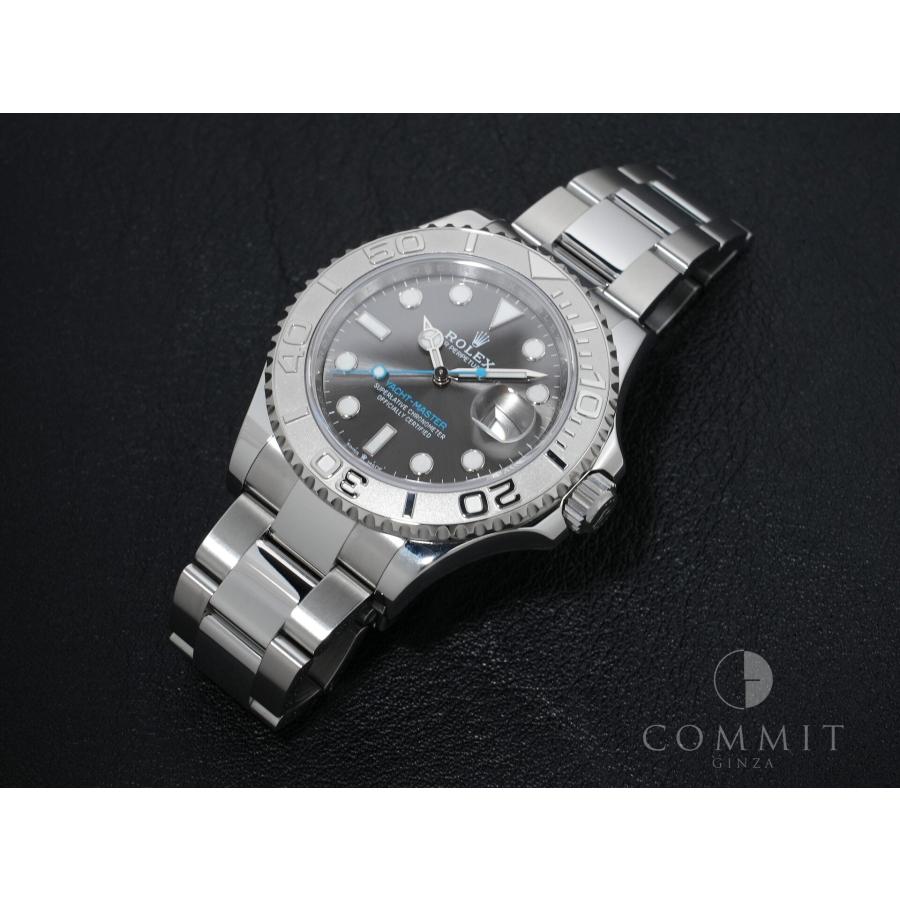 ロレックス ヨットマスター40 Ref.126622 ステンレススチール/プラチナ スレート文字盤 | ヨットマスター | 10