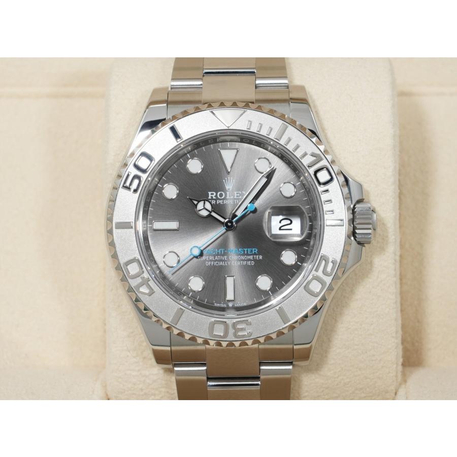 ロレックス ヨットマスター40 Ref.126622 ステンレススチール/プラチナ スレート文字盤 | ヨットマスター | 01