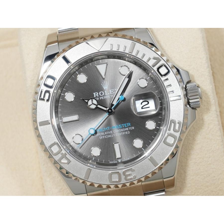 ロレックス ヨットマスター40 Ref.126622 ステンレススチール/プラチナ スレート文字盤 | ヨットマスター | 02