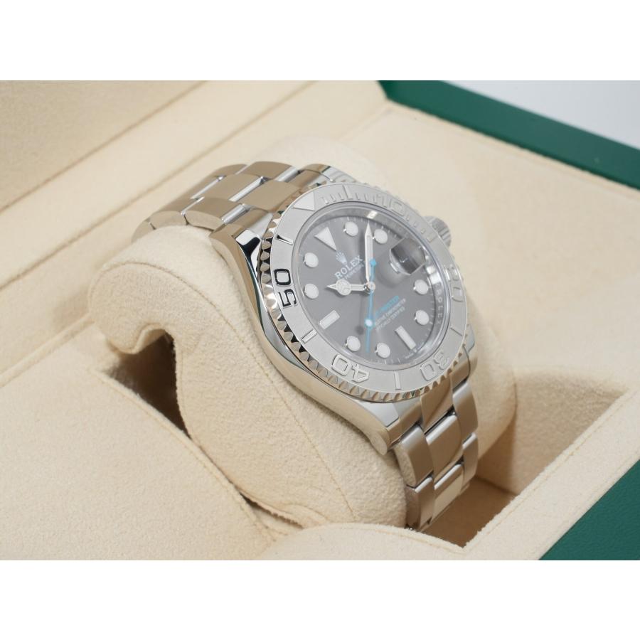 ロレックス ヨットマスター40 Ref.126622 ステンレススチール/プラチナ スレート文字盤 | ヨットマスター | 04