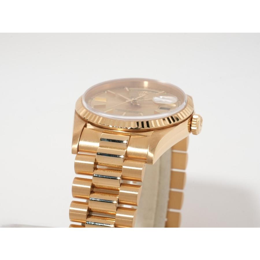 ロレックス デイデイト36 Ref.18238 イエローゴールド シャンパンゴールド文字盤 | デイデイト | 05