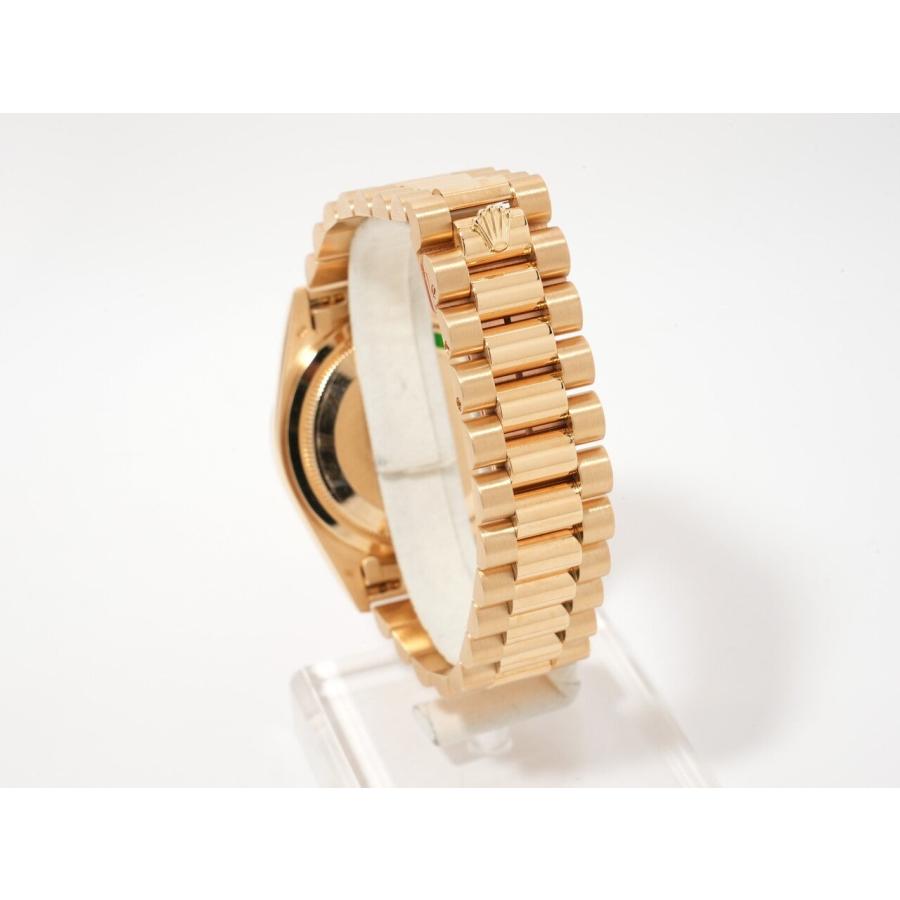 ロレックス デイデイト36 Ref.18238 イエローゴールド シャンパンゴールド文字盤 | デイデイト | 06