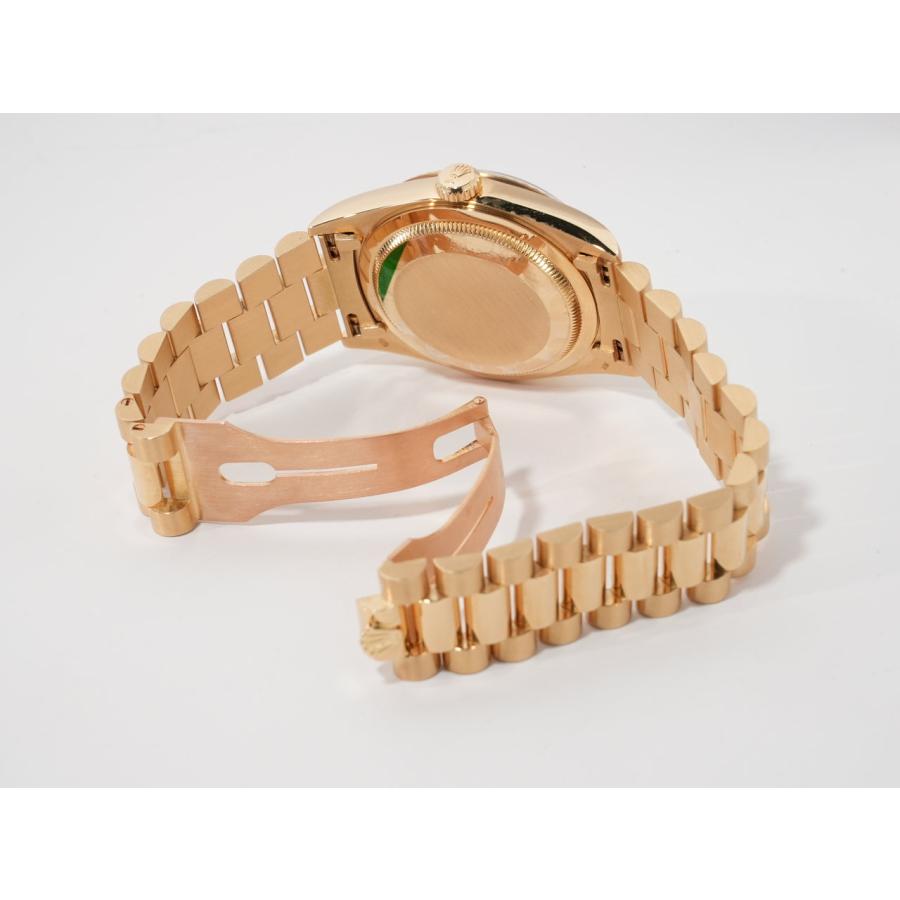 ロレックス デイデイト36 Ref.18238 イエローゴールド シャンパンゴールド文字盤 | デイデイト | 07