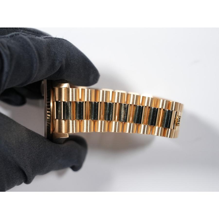 ロレックス デイデイト36 Ref.18238 イエローゴールド シャンパンゴールド文字盤 | デイデイト | 08