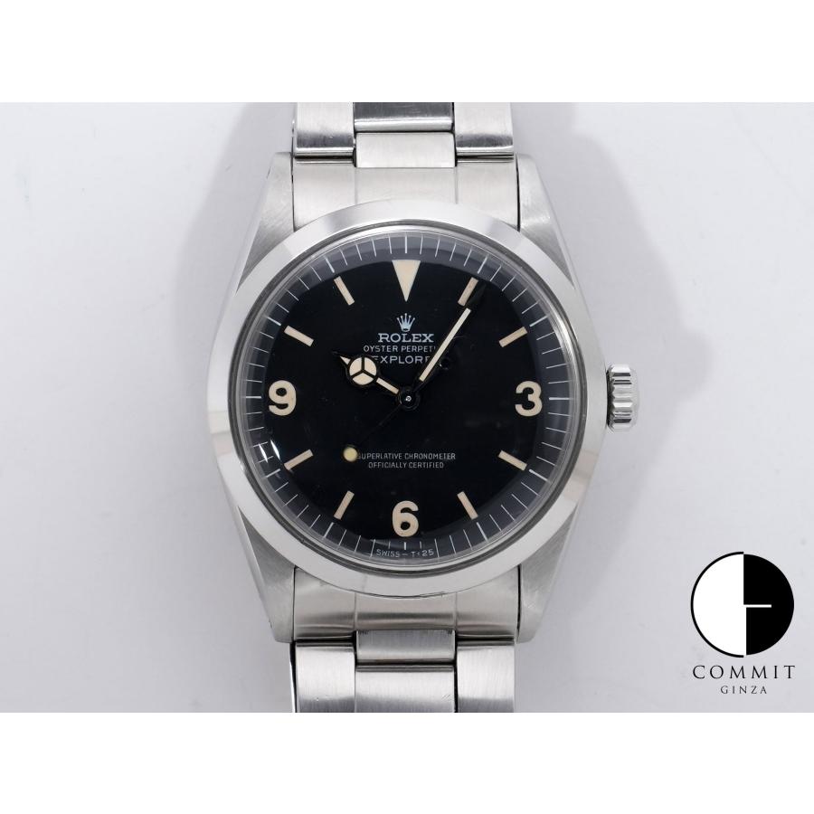 ロレックス エクスプローラーI Ref.1016 ステンレススチール ブラック文字盤 | エクスプローラー（ROLEX）