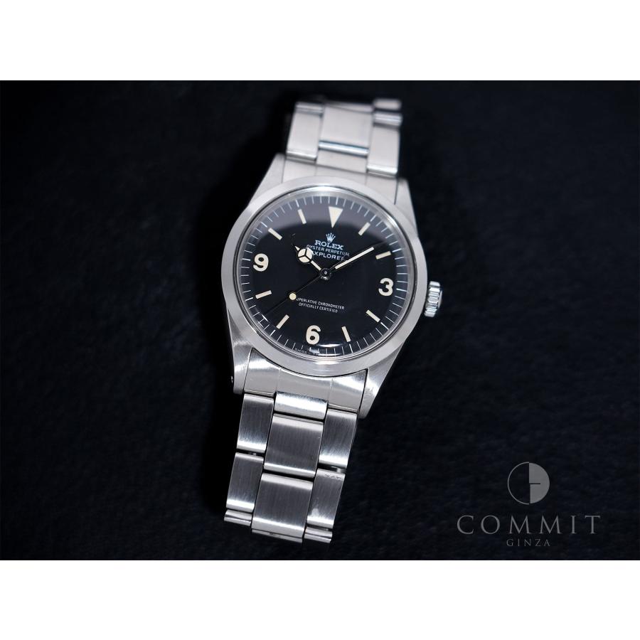 ロレックス エクスプローラーI Ref.1016 ステンレススチール ブラック文字盤 | エクスプローラー（ROLEX） | 14