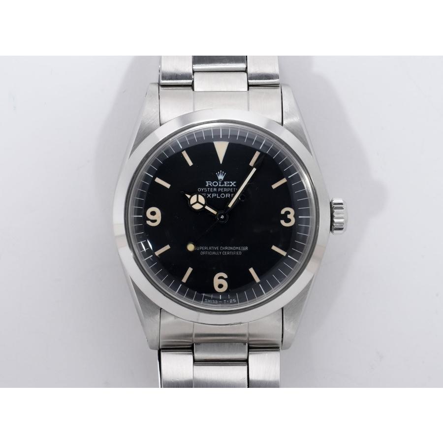 ロレックス エクスプローラーI Ref.1016 ステンレススチール ブラック文字盤 | エクスプローラー（ROLEX） | 01