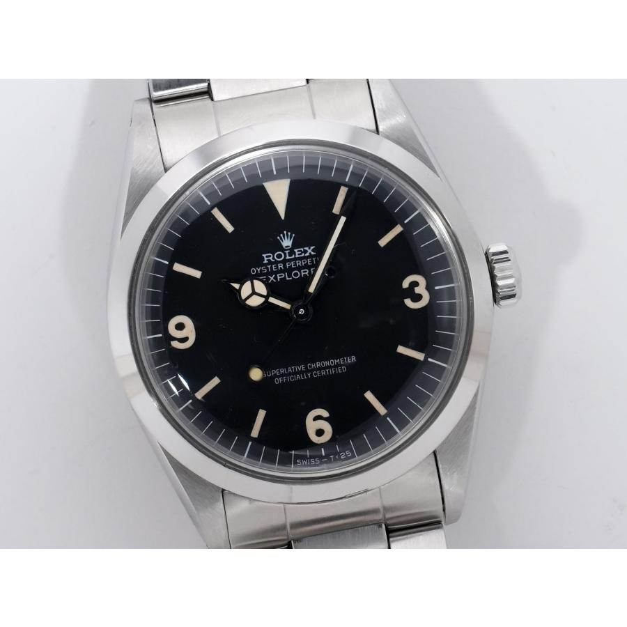 ロレックス エクスプローラーI Ref.1016 ステンレススチール ブラック文字盤 | エクスプローラー（ROLEX） | 02