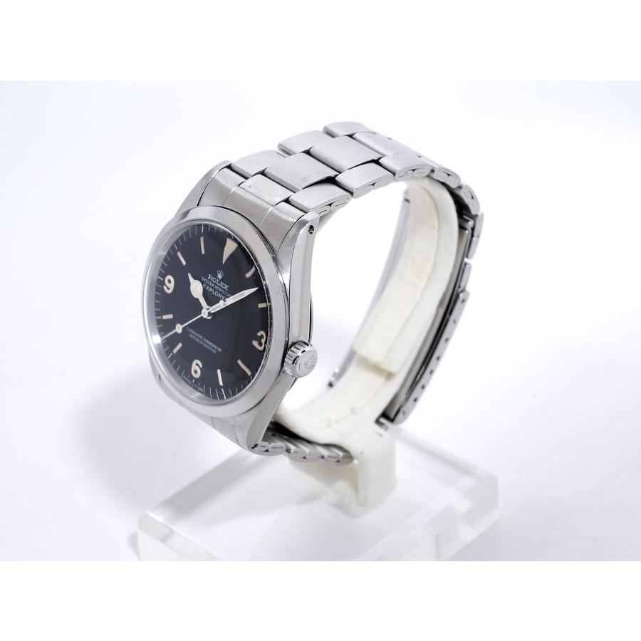 ロレックス エクスプローラーI Ref.1016 ステンレススチール ブラック文字盤 | エクスプローラー（ROLEX） | 03