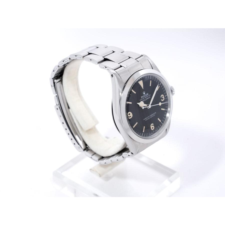 ロレックス エクスプローラーI Ref.1016 ステンレススチール ブラック文字盤 | エクスプローラー（ROLEX） | 04
