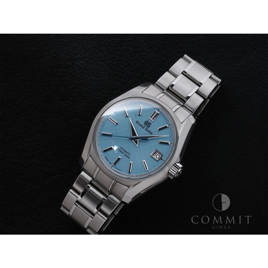 グランドセイコー ヘリテージ コレクション Ref.SBGH297 SS スカイブルー文字盤 | Grand Seiko | 10