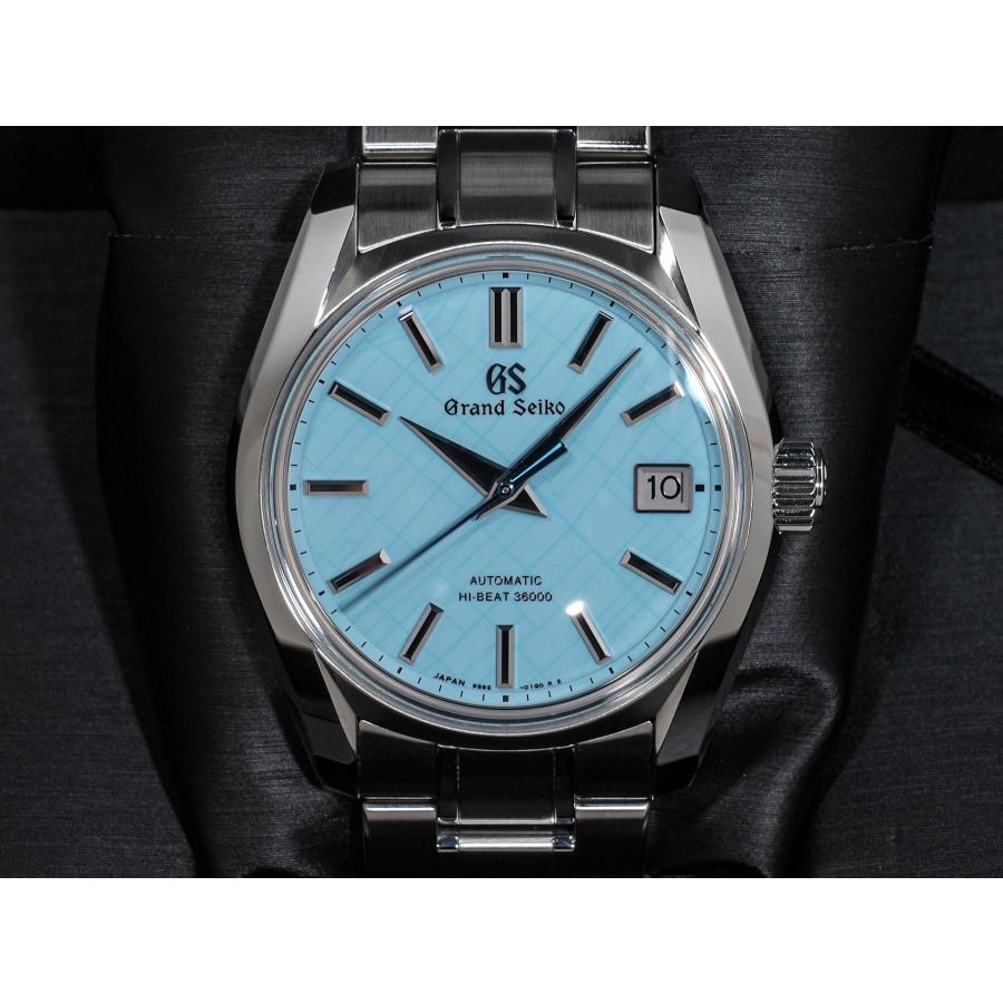グランドセイコー ヘリテージ コレクション Ref.SBGH297 SS スカイブルー文字盤 | Grand Seiko | 01