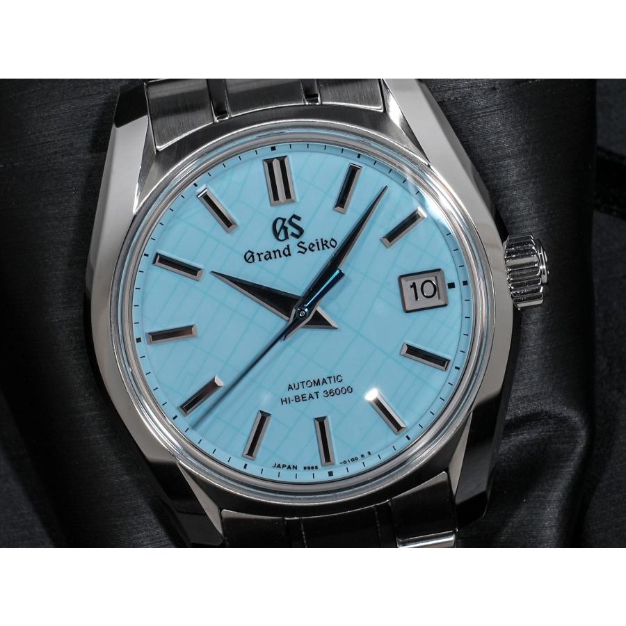 グランドセイコー ヘリテージ コレクション Ref.SBGH297 SS スカイブルー文字盤 | Grand Seiko | 02