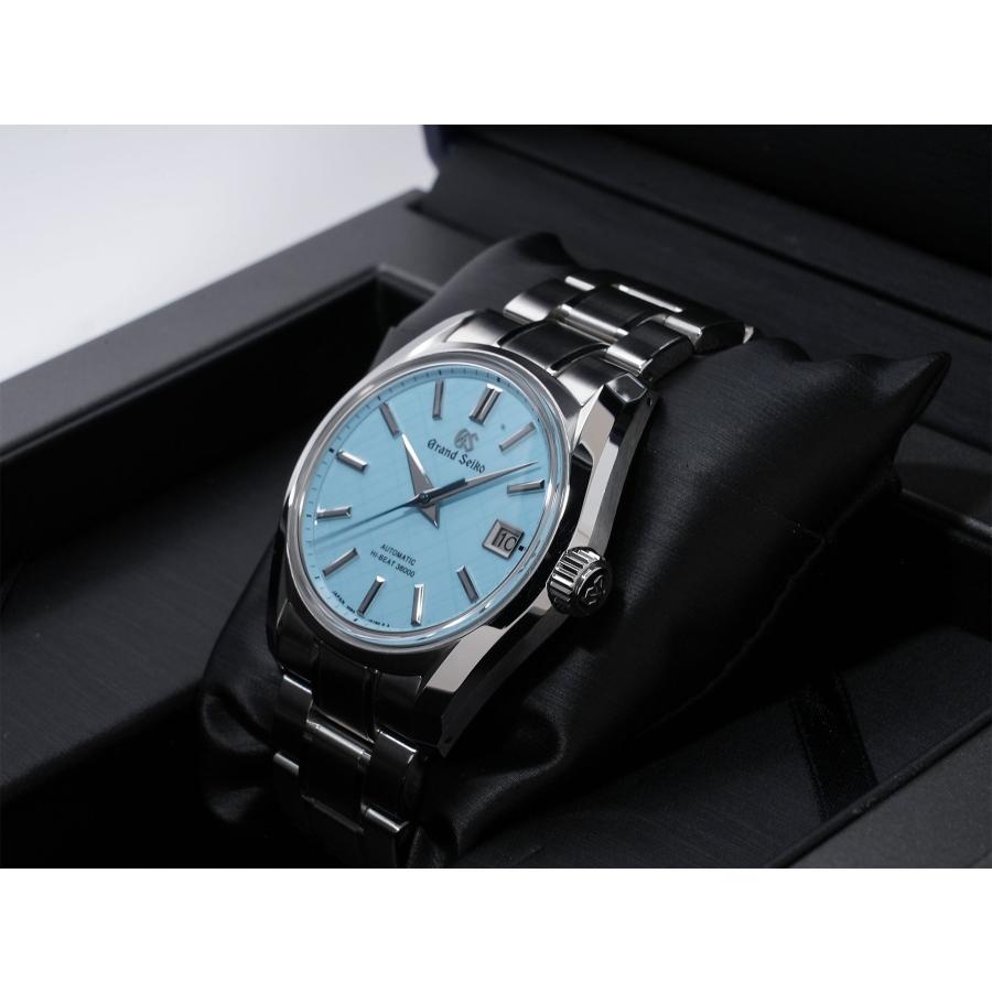 グランドセイコー ヘリテージ コレクション Ref.SBGH297 SS スカイブルー文字盤 | Grand Seiko | 03