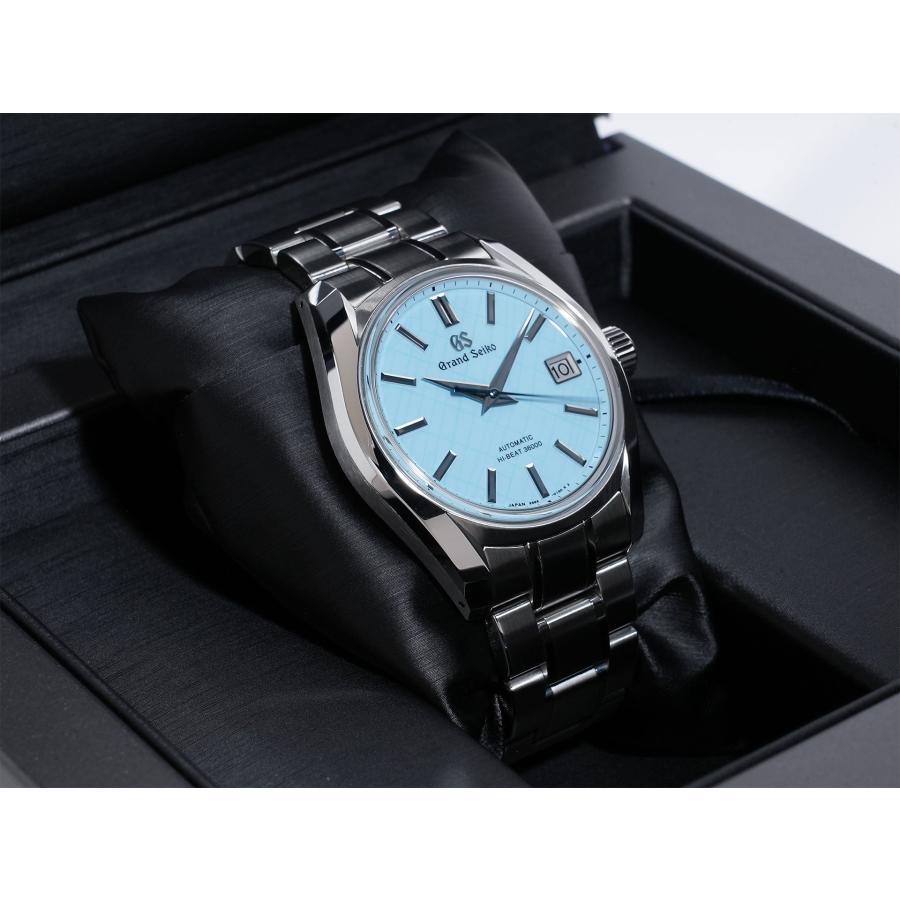 グランドセイコー ヘリテージ コレクション Ref.SBGH297 SS スカイブルー文字盤 | Grand Seiko | 04