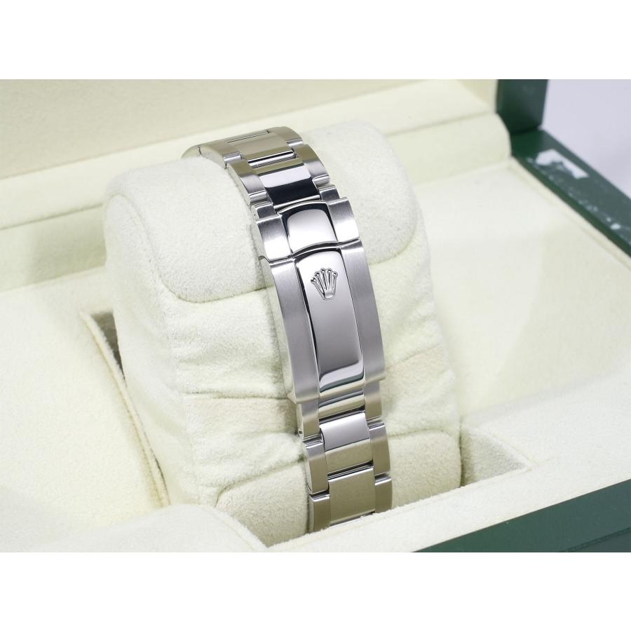 ロレックス デイトジャスト ターノグラフ Ref.116264 ステンレススチール/ホワイトゴールド ブルー文字盤 オイスターブレスレット | デイトジャスト | 06