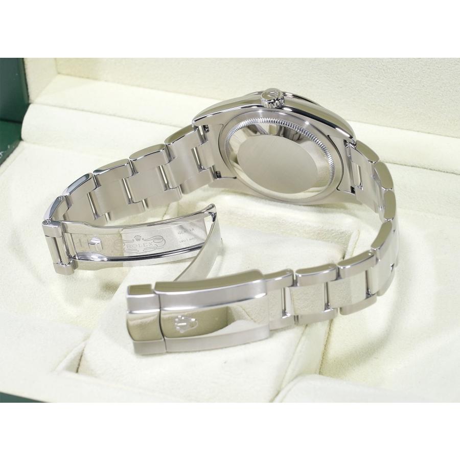 ロレックス デイトジャスト ターノグラフ Ref.116264 ステンレススチール/ホワイトゴールド ブルー文字盤 オイスターブレスレット | デイトジャスト | 07