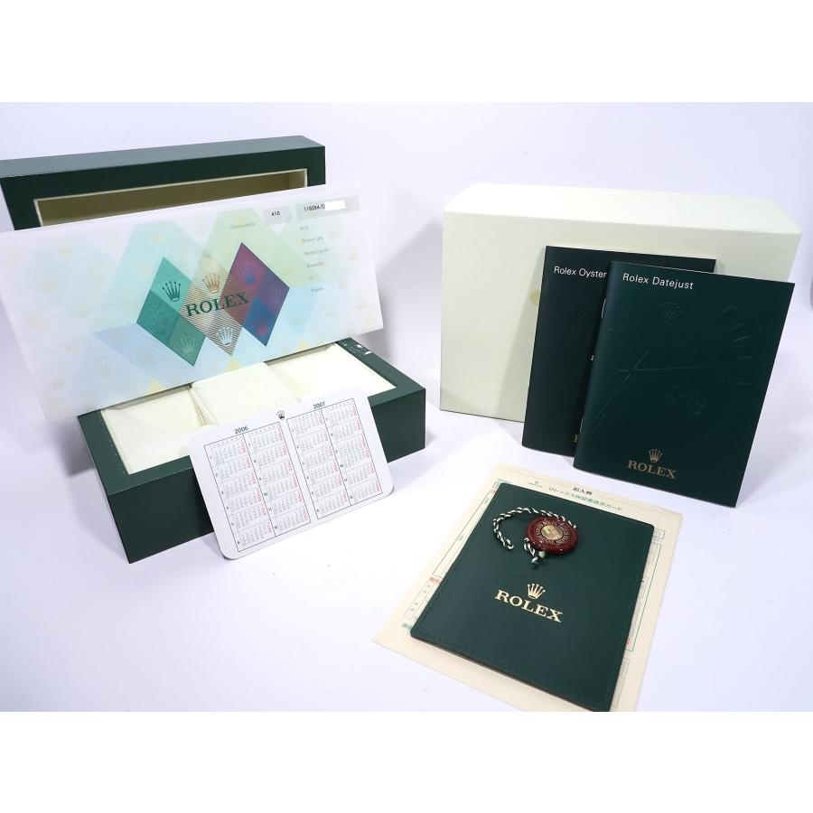 ロレックス デイトジャスト ターノグラフ Ref.116264 ステンレススチール/ホワイトゴールド ブルー文字盤 オイスターブレスレット | デイトジャスト | 09