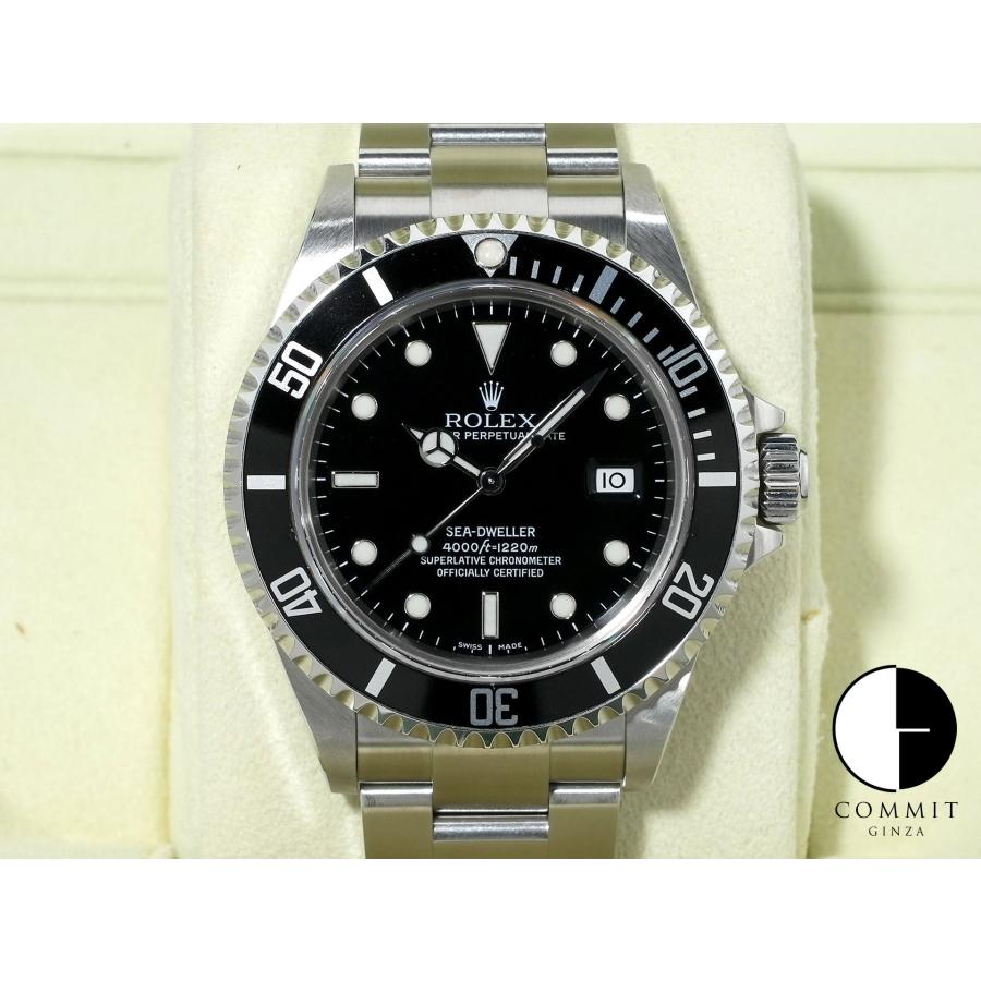 ロレックス シードゥエラー Ref.16600 ステンレススチール ブラック文字盤 | シードゥエラー