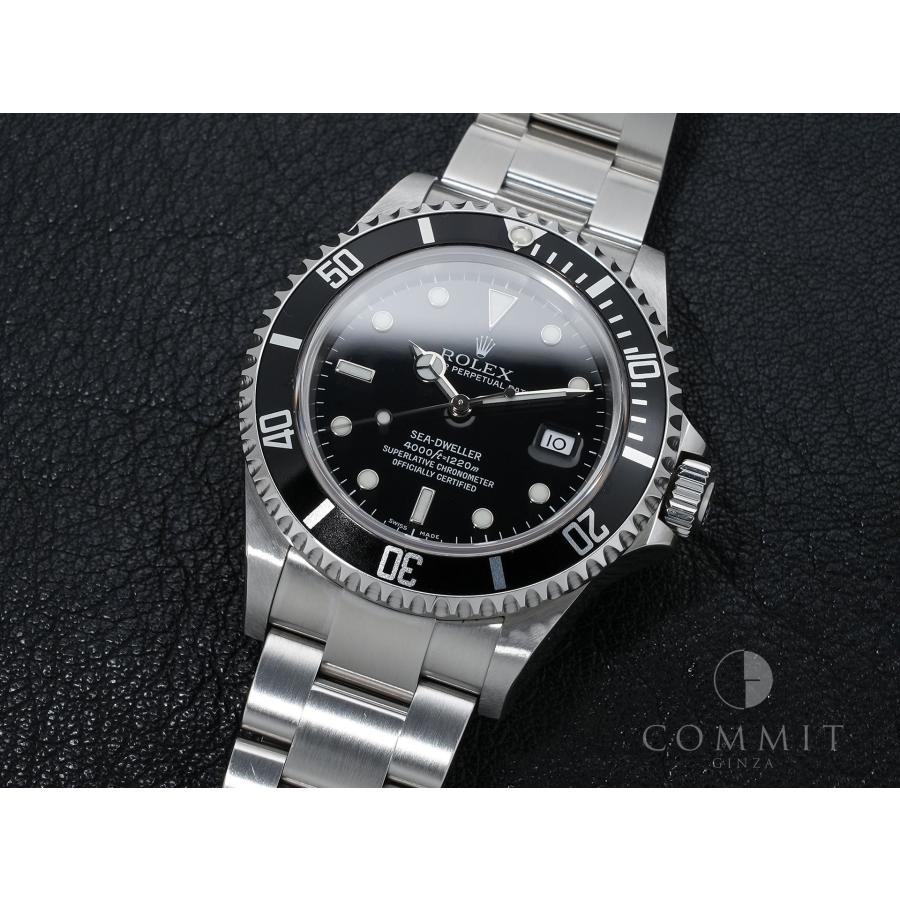 ロレックス シードゥエラー Ref.16600 ステンレススチール ブラック文字盤 | シードゥエラー | 10