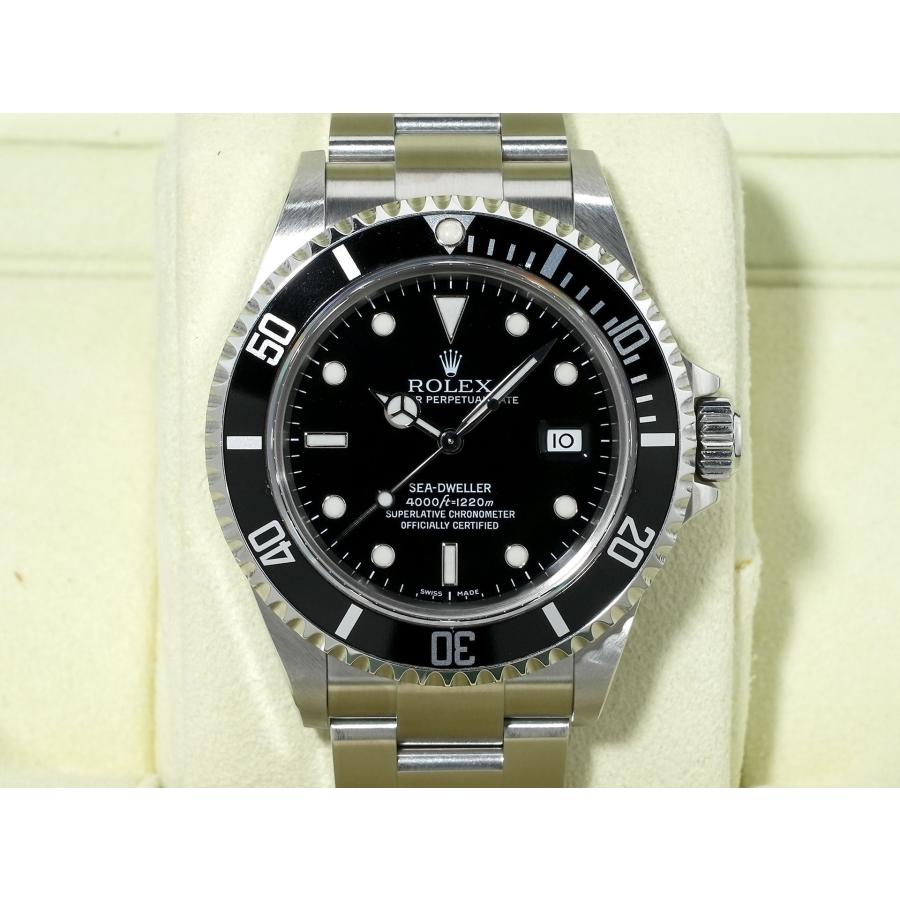 ロレックス シードゥエラー Ref.16600 ステンレススチール ブラック文字盤 | シードゥエラー | 01