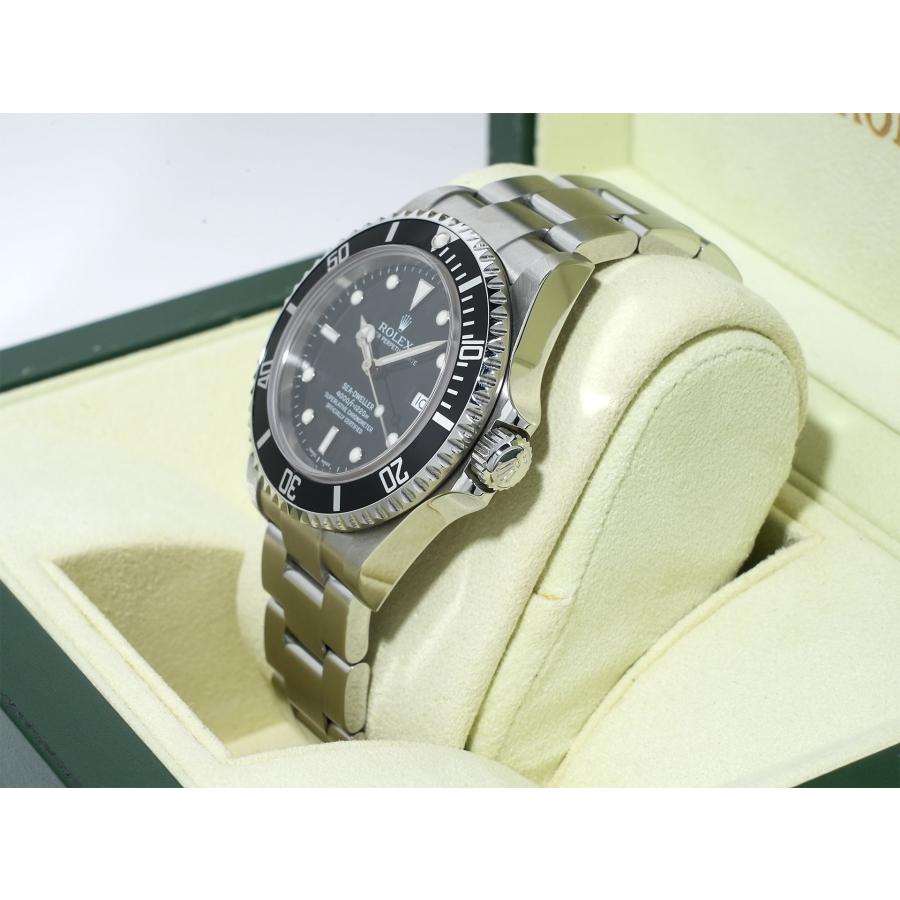 ロレックス シードゥエラー Ref.16600 ステンレススチール ブラック文字盤 | シードゥエラー | 03