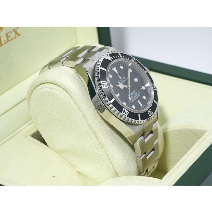 ロレックス シードゥエラー Ref.16600 ステンレススチール ブラック文字盤 | シードゥエラー | 04