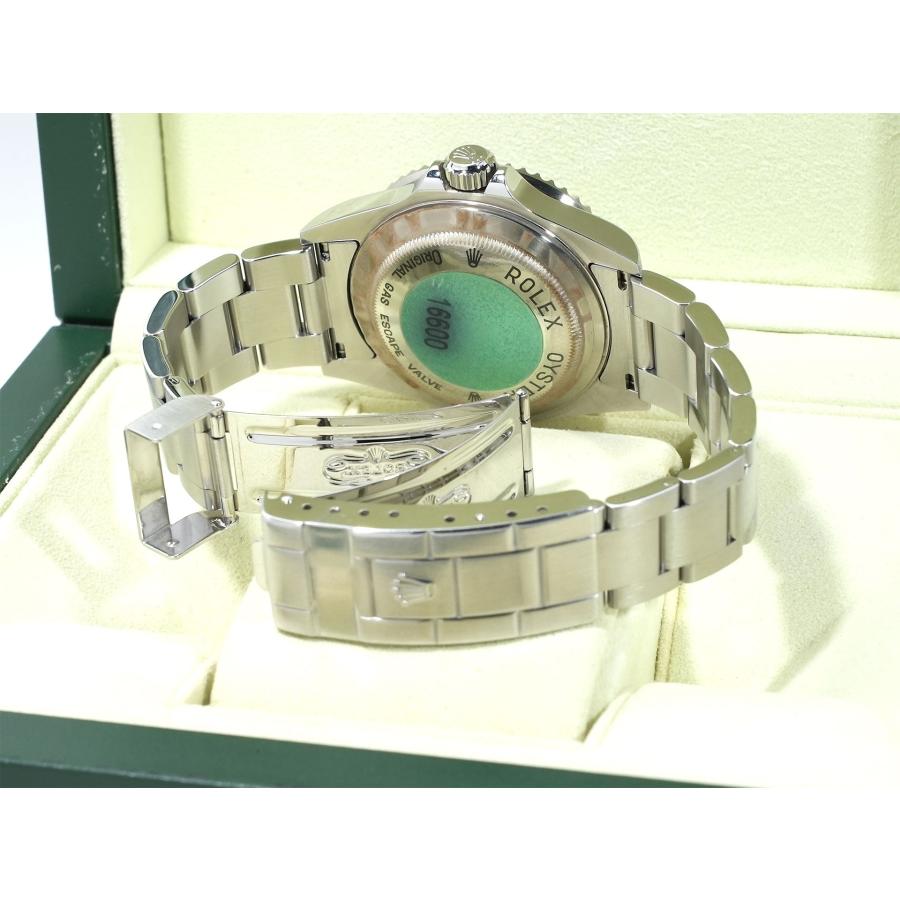 ロレックス シードゥエラー Ref.16600 ステンレススチール ブラック文字盤 | シードゥエラー | 07