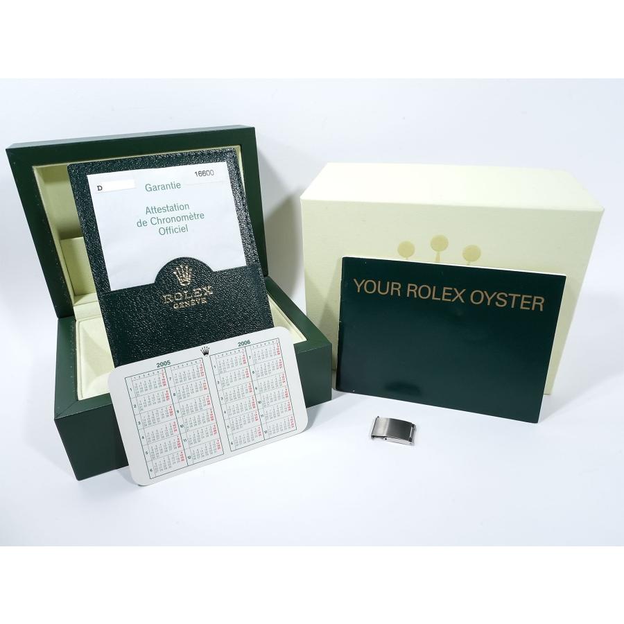 ロレックス シードゥエラー Ref.16600 ステンレススチール ブラック文字盤 | シードゥエラー | 09