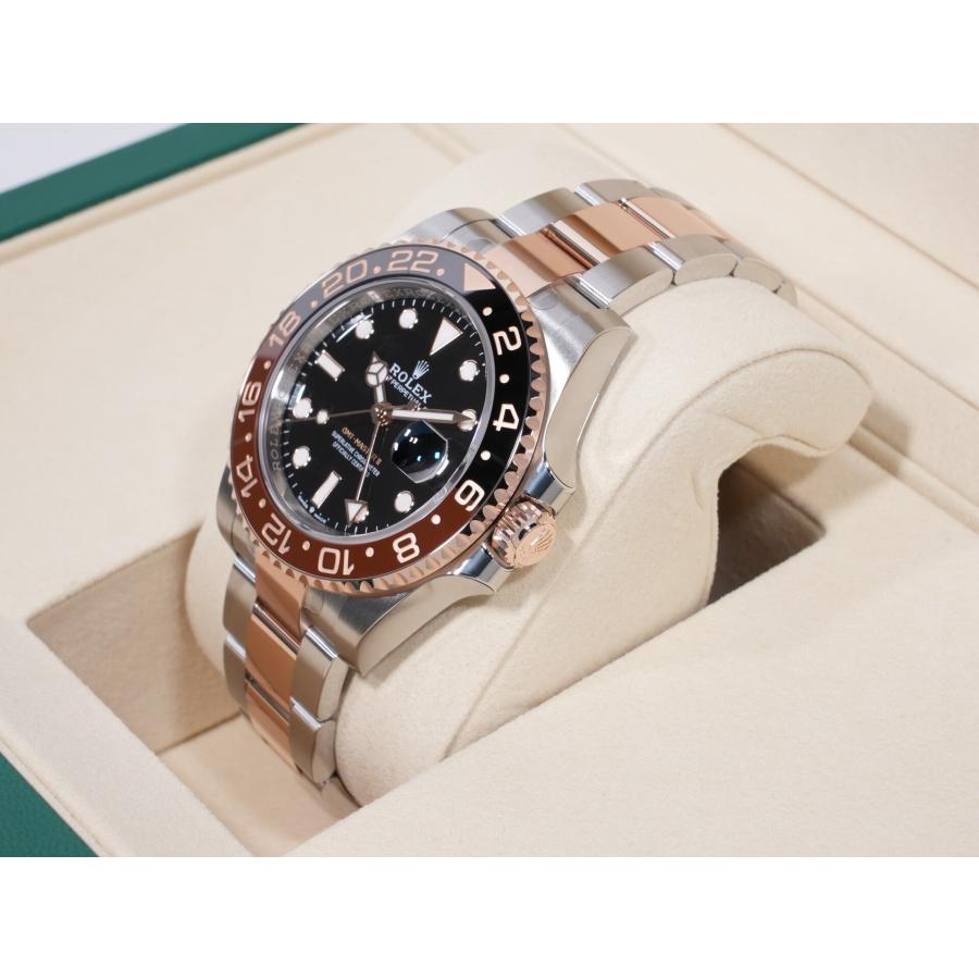 ロレックス GMTマスターII Ref.126711CHNR SS/ERG ブラック文字盤 | GMTマスター | 03