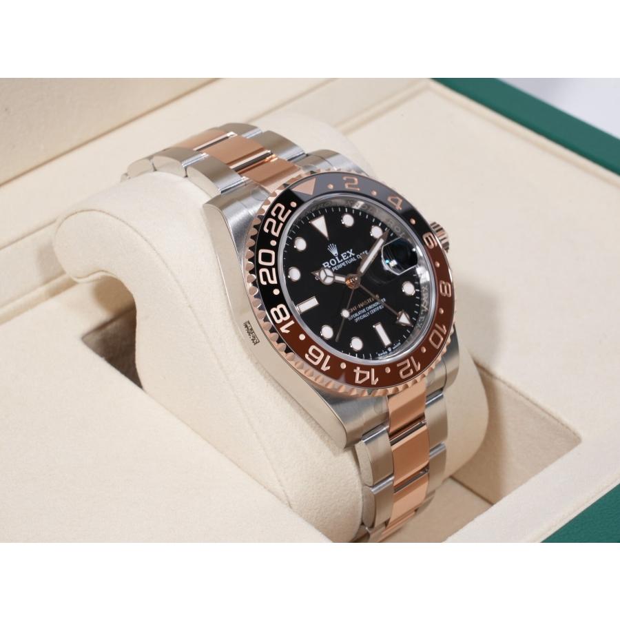 ロレックス GMTマスターII Ref.126711CHNR SS/ERG ブラック文字盤 | GMTマスター | 04