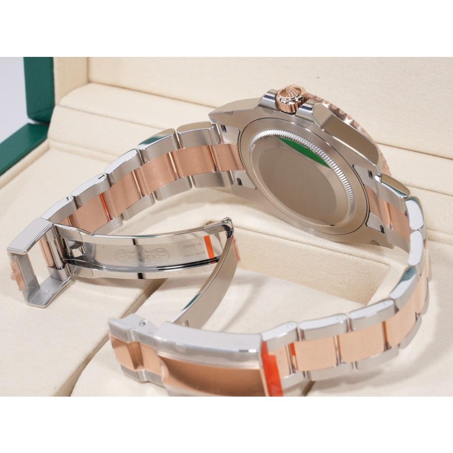 ロレックス GMTマスターII Ref.126711CHNR SS/ERG ブラック文字盤 | GMTマスター | 06