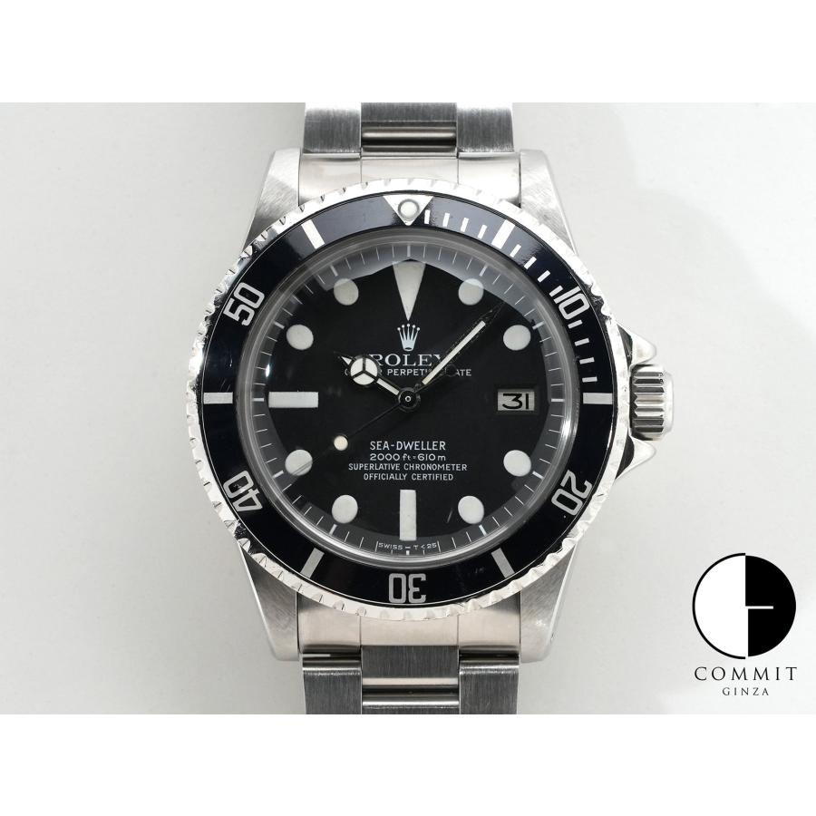 ロレックス シードゥエラー Ref.1665 SS ブラック文字盤 | シードゥエラー