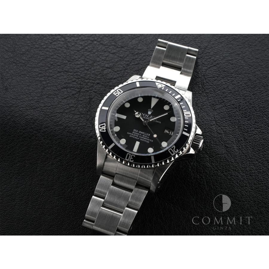 ロレックス シードゥエラー Ref.1665 SS ブラック文字盤 | シードゥエラー | 15