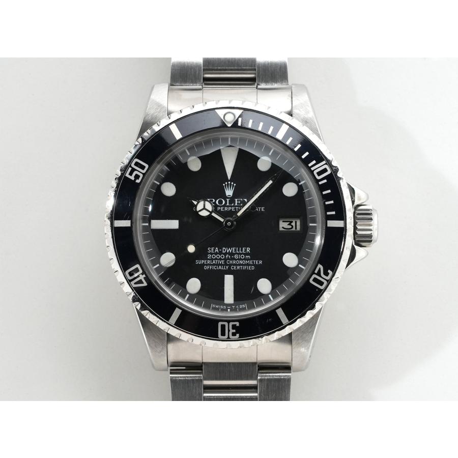 ロレックス シードゥエラー Ref.1665 SS ブラック文字盤 | シードゥエラー | 01