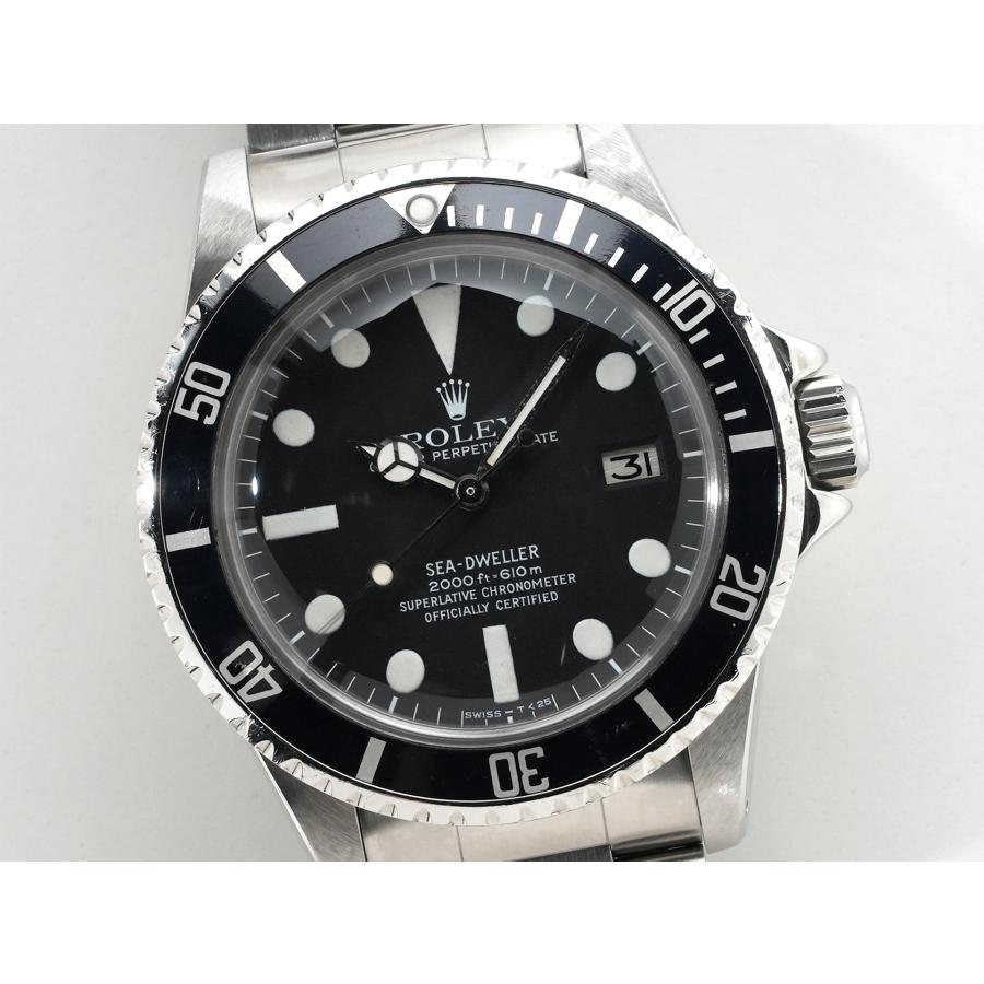 ロレックス シードゥエラー Ref.1665 SS ブラック文字盤 | シードゥエラー | 02