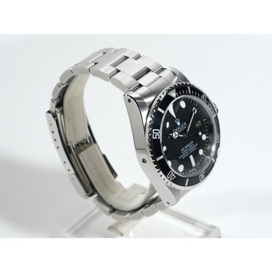 ロレックス シードゥエラー Ref.1665 SS ブラック文字盤 | シードゥエラー | 04