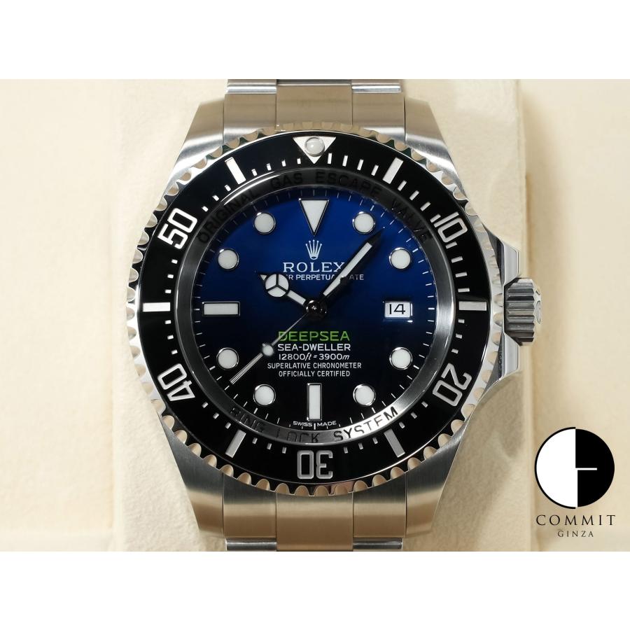 ロレックス シードゥエラー ディープシー Ref.116660 ステンレススチール Dブルー文字盤 | シードゥエラー