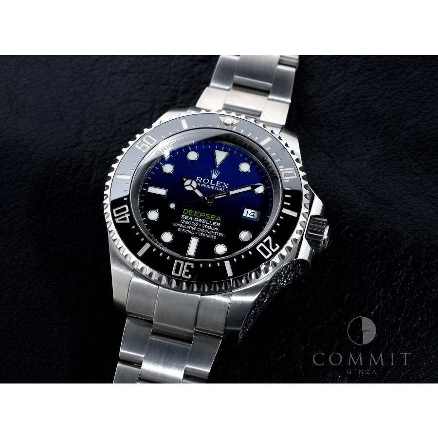 ロレックス シードゥエラー ディープシー Ref.116660 ステンレススチール Dブルー文字盤 | シードゥエラー | 11