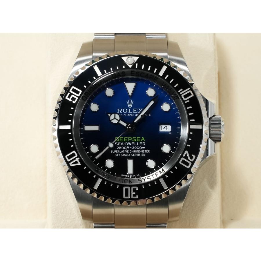 ロレックス シードゥエラー ディープシー Ref.116660 ステンレススチール Dブルー文字盤 | シードゥエラー | 01