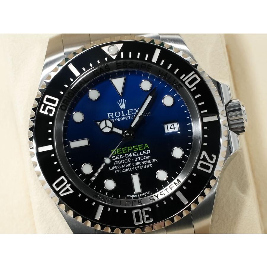 ロレックス シードゥエラー ディープシー Ref.116660 ステンレススチール Dブルー文字盤 | シードゥエラー | 02