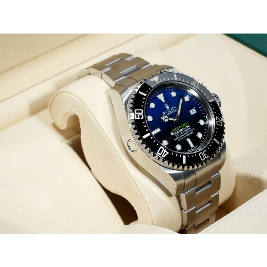 ロレックス シードゥエラー ディープシー Ref.116660 ステンレススチール Dブルー文字盤 | シードゥエラー | 04