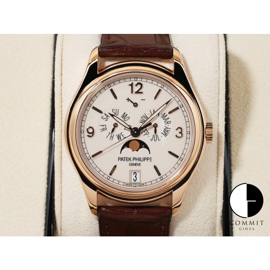 パテックフィリップ アニュアルカレンダー ムーンフェイズ Ref.5146R-001 18KRG アイボリー文字盤 | PATEK PHILIPPE