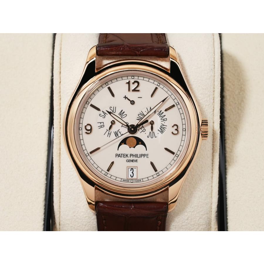 パテックフィリップ アニュアルカレンダー ムーンフェイズ Ref.5146R-001 18KRG アイボリー文字盤 | PATEK PHILIPPE | 01